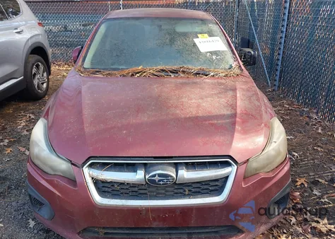 2012 Subaru Impreza 2.0I Premium from USA, damaged, VIN JF1GJAC67CH003331